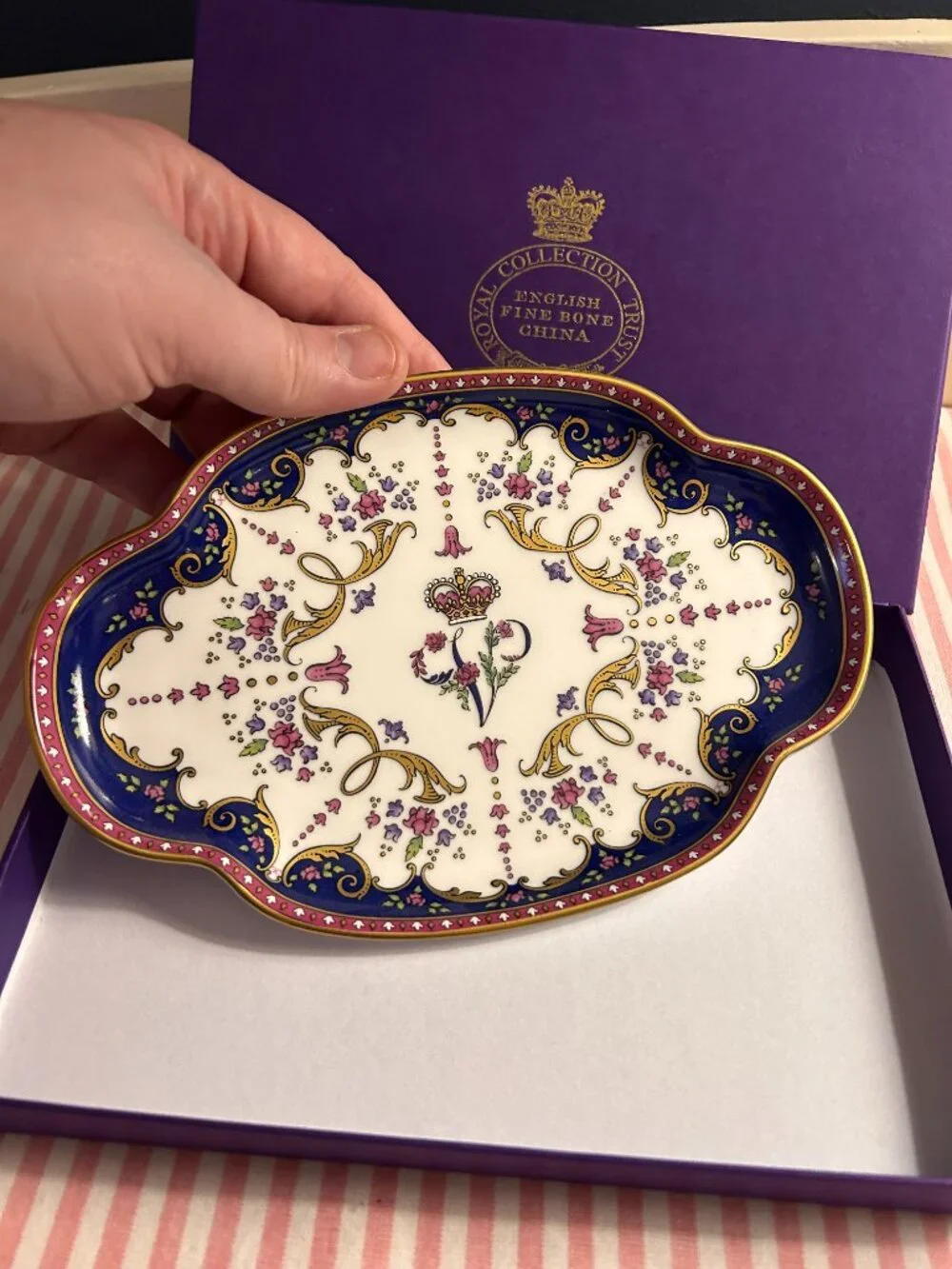 Royal Collection Trust Queen Victoria Ceramic Tray